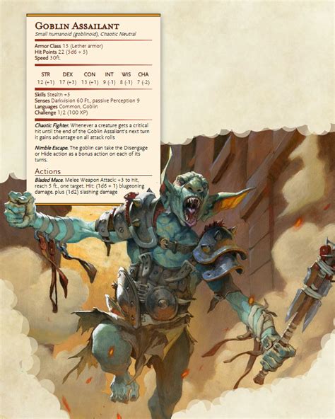 goblin gang member 5e.